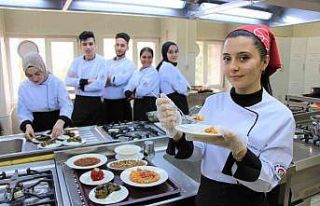 Gençlerin gözde mesleği aşçılık