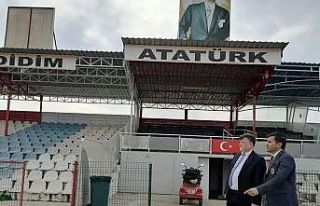 Gençlik ve Spor İl Müdürü Fillikçioğlu Didim’deki...