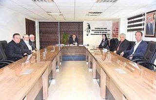 Genel Müdür Aslay, Yunusemreli muhtarları ağırladı