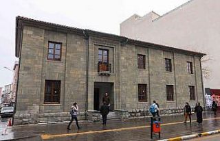 Genel Sekreter Çelikel restore edilen Tekel binasını...