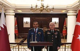 Genelkurmay Başkanı Güler, Katarlı mevkidaşı...