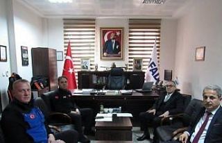 Gerçekleştirecek olan eğitim ve tatbikatlar üzerinde...