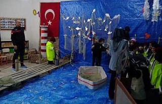 Gercüş’te mavi yolculuk etkinliği