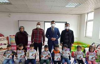 Gerger Müftülüğü minik öğrencileri ‘Diyanet...