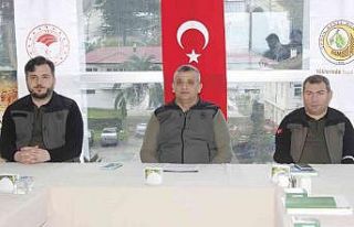 Giresun Orman Bölge Müdürlüğü, 2021 yılında...