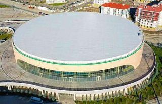 Giresun’da Çotanak Spor Kompleksi Olimpik Yüzme...