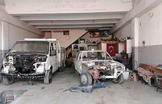 Giresun’da sanayi esnafının yüzünü 2. el araçlar...