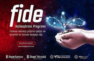 Girişimcilere ‘Fide Hızlandırma Programı’...