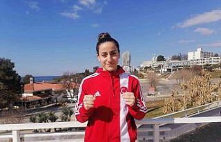 Gizem Özer, madalyayı garantiledi