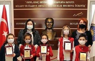 GKV kitap dostları ödüllendirildi