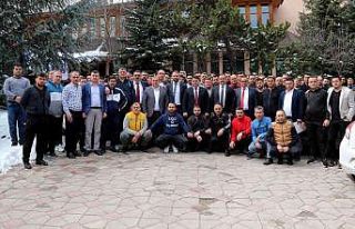 GMİS Amasra Şubesi taban eğitim semineri yapıldı