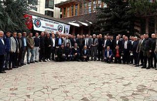 GMİS MTA-İŞ Şubesi taban eğitim semineri yapıldı