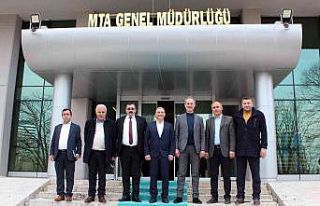 GMİS Yönetim Kurulu; MTA Genel Müdür Yardımcılarını...