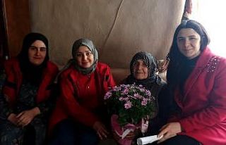 Gölbaşı’nda yaşlılar unutulmadı