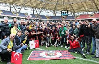 Gölcük İşitme Engelliler Spor Kulübü şampiyonluk...