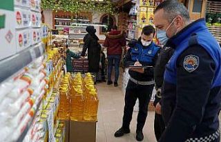 Gölcük’te fahiş fiyat ve stokçuluğa yönelik...