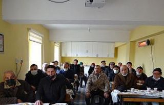 Gölpazarı’nda halk toplantıları yeniden başladı