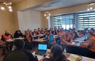 Gölyaka’da orman yangınları gönüllüsü eğitimi