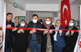 Gördesli şehidin adı kütüphaneye verildi