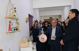Gördes’te ’Sıfır Atık Projesi’ sergisi açıldı