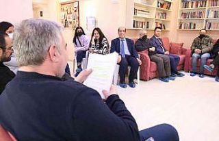 Görme engelli bireyler için kitapların sesi oldu