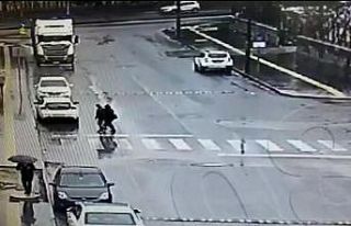 Görme engelli vatandaşın telefonunu çalan şüpheli...