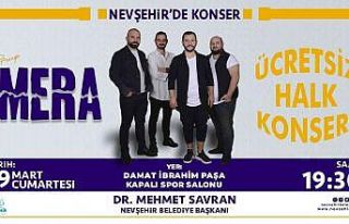 Grup İmera Nevşehir’de sahneye çıkacak