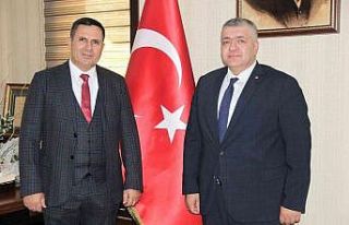 GTB başkanları İstiklal Marşının TBMM’de kabulünün...