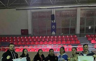 Güçlü Kadınlar Şampiyonasına Şehzadeler damga...