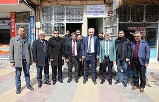 Güder’den Culha’ya hayırlı olsun ziyareti
