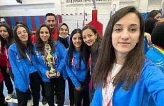 Gümüş kupa Erzurum’a
