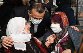 Gümüşhane’de 8 Mart Dünya Kadınlar Günü kutlandı