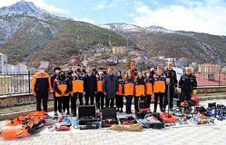 Gümüşhane’de ‘Deprem anı ve Tahliye Tatbikatı’...