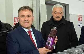 Gümüşhane’den Avustralya’ya meyve suyu ihracatı