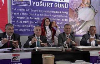 Günay Çakı: “Yoğurdun Türk’ün öz gıdası...
