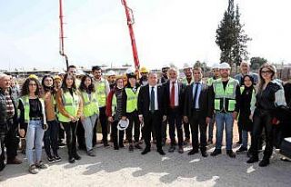 Güneş Mahallesi Kentsel Döşüm Projesi’nin temeli...