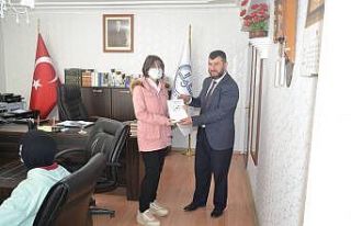 Günyüzü’ndeki "Çanakkale ruhu" şiir...