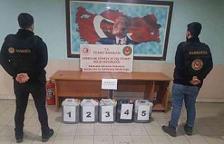 Gürbulak Gümrük Kapısı’nda uyuşturucu operasyonu