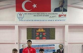 Güreşçi Bozbağ Türkiye Şampiyonu oldu