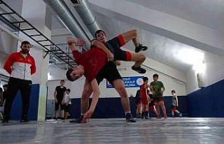 Güreşin kalbi, Yozgat Belediyesi Bozok Spor Kulübü’nde...