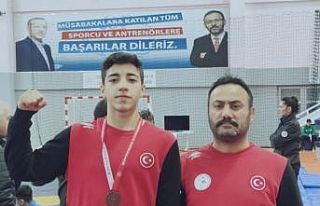 Güreşte Türkiye 3.’sü Elazığ’dan