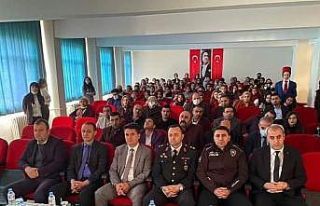 Güroymak’ta 12 Mart İstiklal Marşı´nın Kabulü...