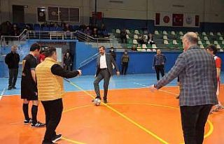 Gürsu’da futsal turnuvası heyecanla başladı