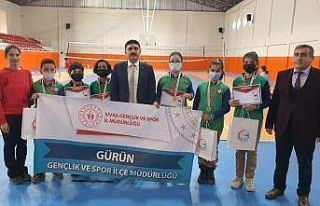 Gürünlü judoculardan başarı