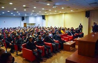 Güvenlik görevlilerine "KAAN" uygulaması...