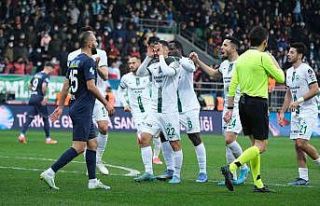 GZT Giresunspor çıkışını sürdürüyor