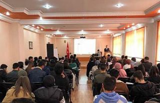 Hadim’de insan hayatında zamanın önemi konulu...