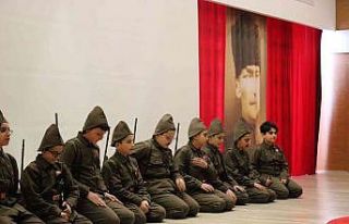 Hafız öğrenciler Çanakkale şehitlerini andı