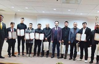 Hafızlık Tespit Sınavı’nda başarılı olan...