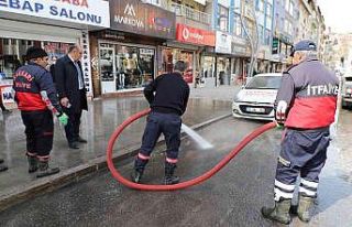 Hakkari Belediyesinden bahar temizliği